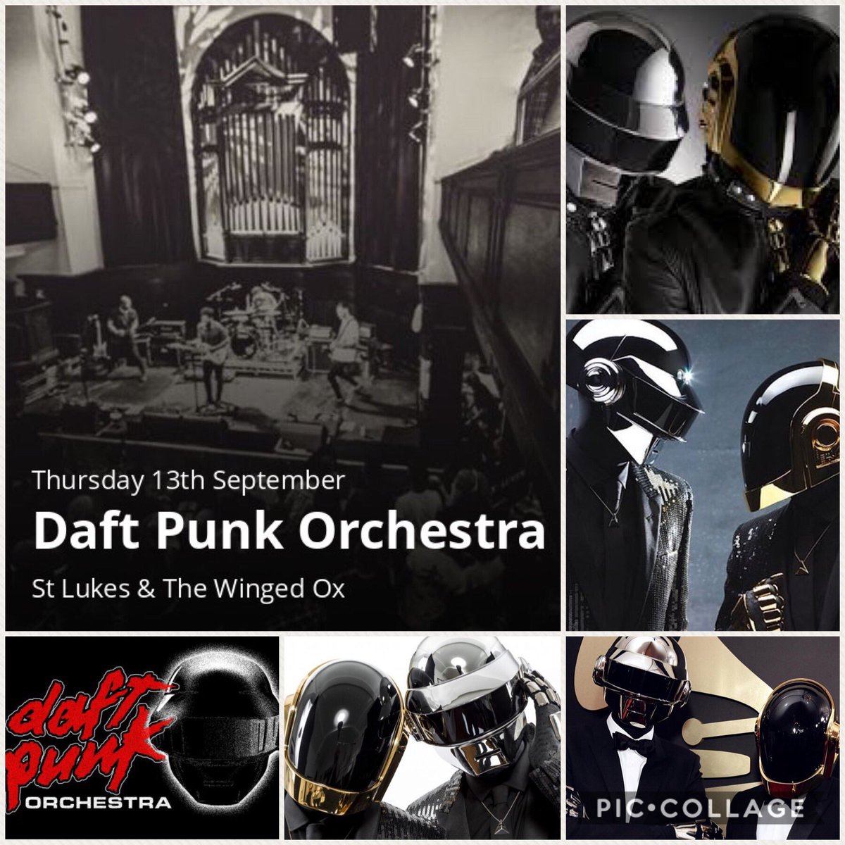 whastings9's tweet image. Absolutely buzzing for this with the wee bro @C_Hastings_87 should be a great night #daftpunk #orchastra #robotrock #onemoretime #ilovedaftpunk #randomacsessmemories