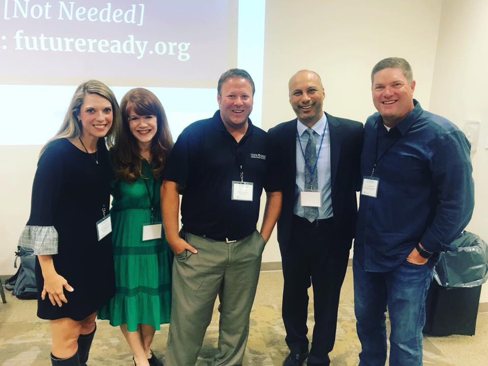 thomascmurray's tweet photo. You were a BLAST #FutureReady Ohio!!! Keep rocking. Keep leading. Keep running for kids. You got this!! #FutureReadyOH https://t.co/DK45jJqZzZ https://t.co/40prucpr3j