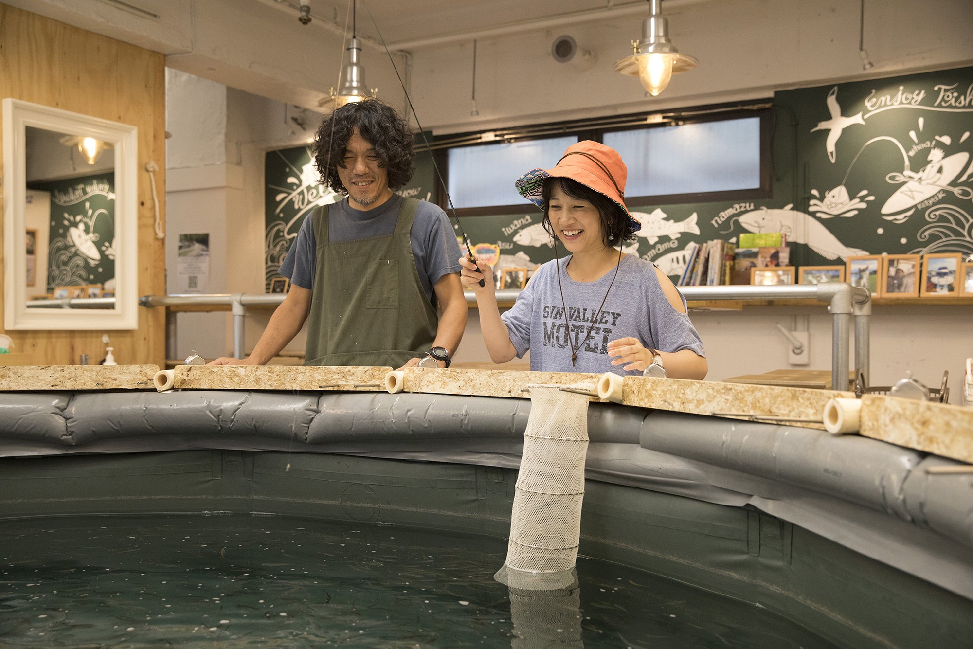 釣り堀カフェ Twitter Search Twitter