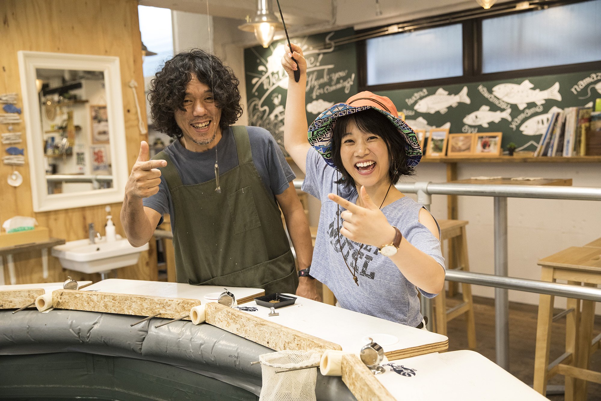 釣り堀カフェ Twitter Search Twitter