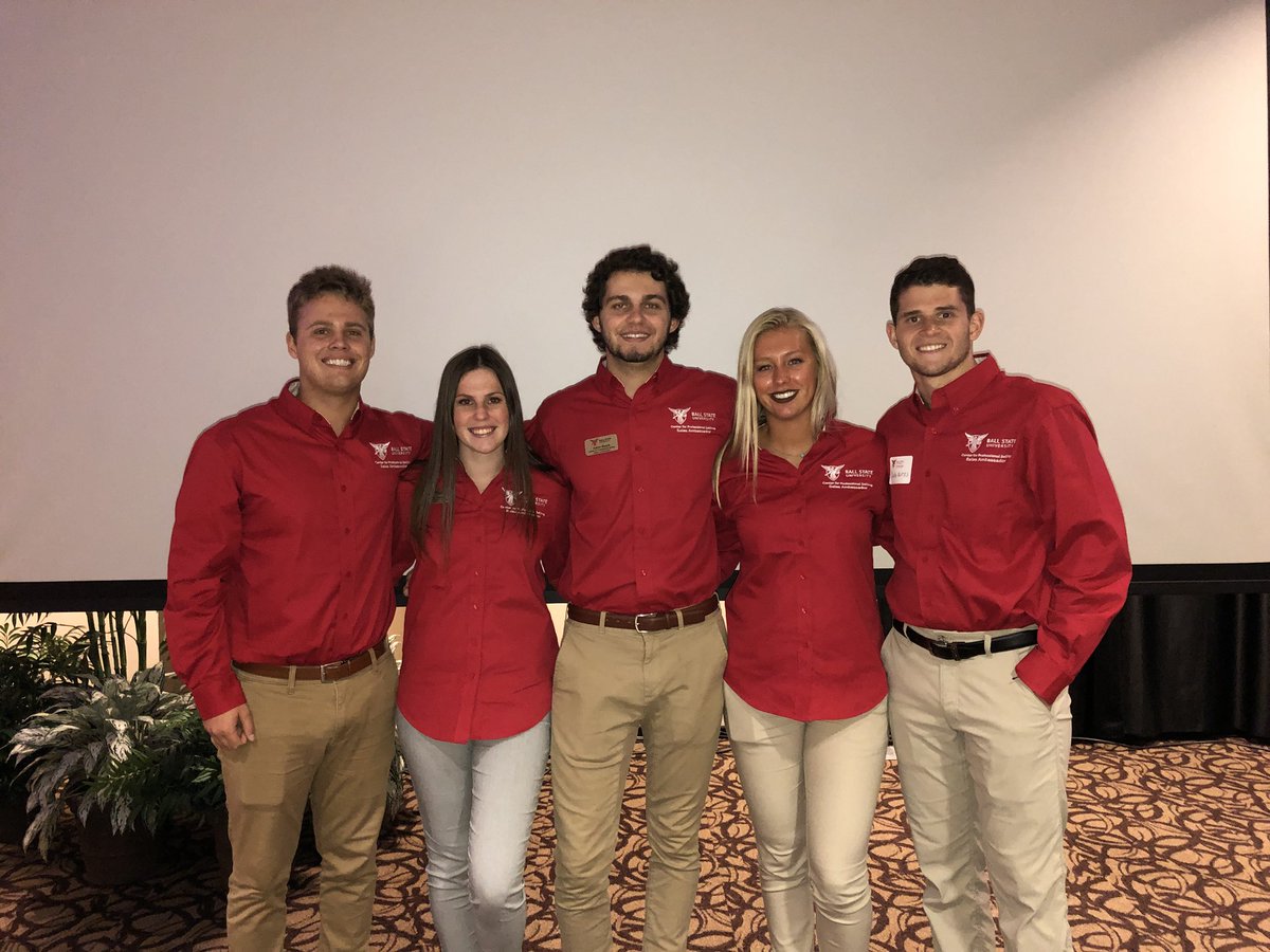 Big shoutout to our brothers on the Sales Ambassadors team. Thanks for a great meet and greet event! 😊