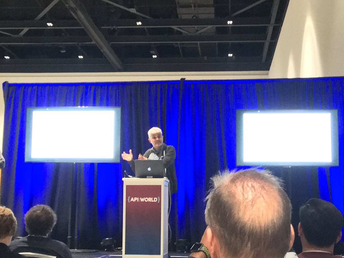Learning about developing good APIs from Harish Sherry <a href="/APIWorld/">API World</a> #APIWorld18
