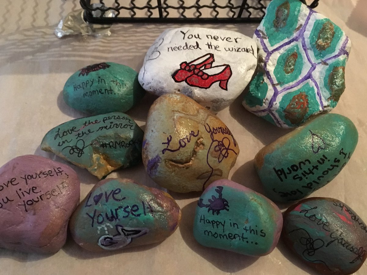 BTSBookClub_twt's tweet photo. Second batch #RMRocks! Taking them somewhere tomorrow! Hopefully somewhere dry, since we are about to be hit by a hurricane and all. Me thinks there are times when a desert is preferable. Stay try, friends! [MC🦀🐳] @BTS_twt #RMGalaxyDay https://t.co/AXh68a0m6M