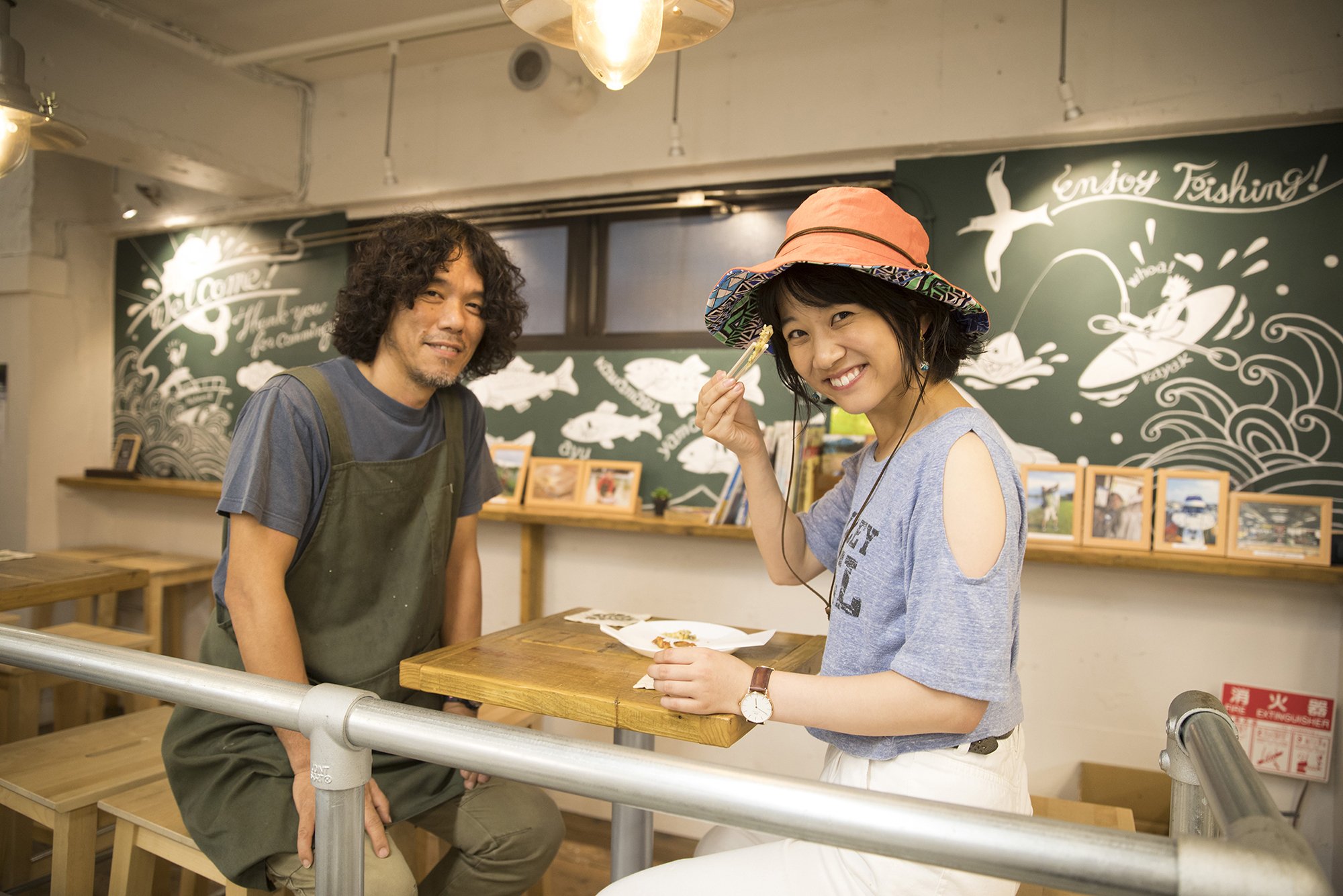 Honda Smile Mission By プチェコ つりぼりカフェ キャッチ イートは練馬店もあります 東京 吉祥寺 釣り堀カフェ キャッチアンドイート Catchandeat カフェ Hondasmilemission スマイルミッション 太田唯 スマイルゆっぴー