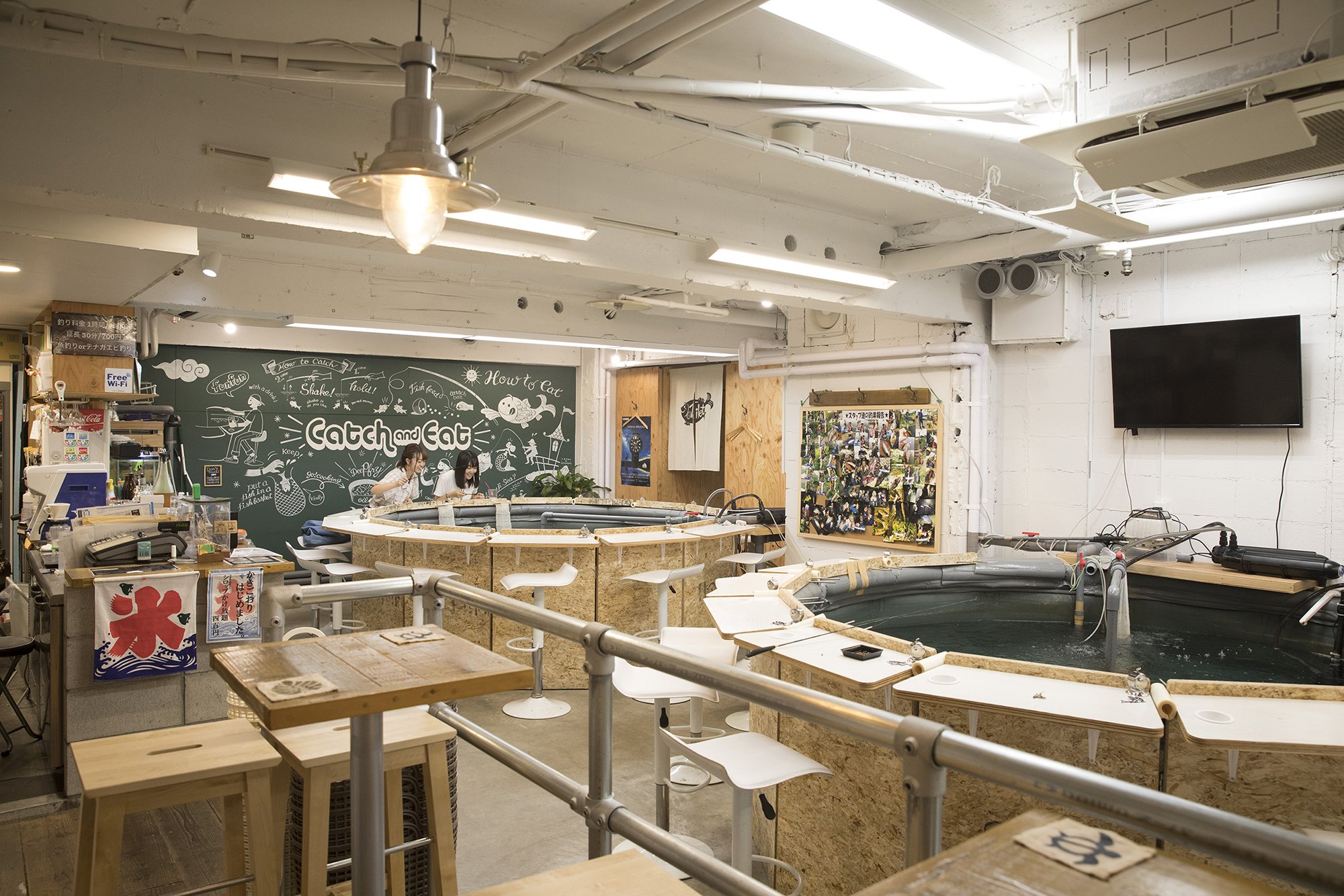 Honda Smile Mission By プチェコ つりぼりカフェ キャッチ イートは練馬店もあります 東京 吉祥寺 釣り堀カフェ キャッチアンドイート Catchandeat カフェ Hondasmilemission スマイルミッション 太田唯 スマイルゆっぴー Radio