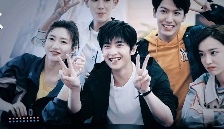 ❣YANG 杨洋 YANG ❣ on X: THE KING'S AVATAR Meet Team HAPPY #1 #yangyang  #yexiu #TheKingsAvatar  / X