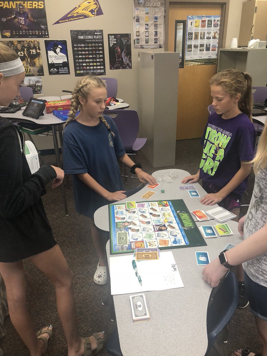 MJordanSMS's tweet photo. Let the Games Begin: board games vs video games—the ultimate showdown in our STEM extension!! “How do board game companies remain profitable in what seems like a video game driven world?” Ss will explore this question throughout the semester...but first...WE PLAY!!!🎲 https://t.co/rbtlJqWnbR