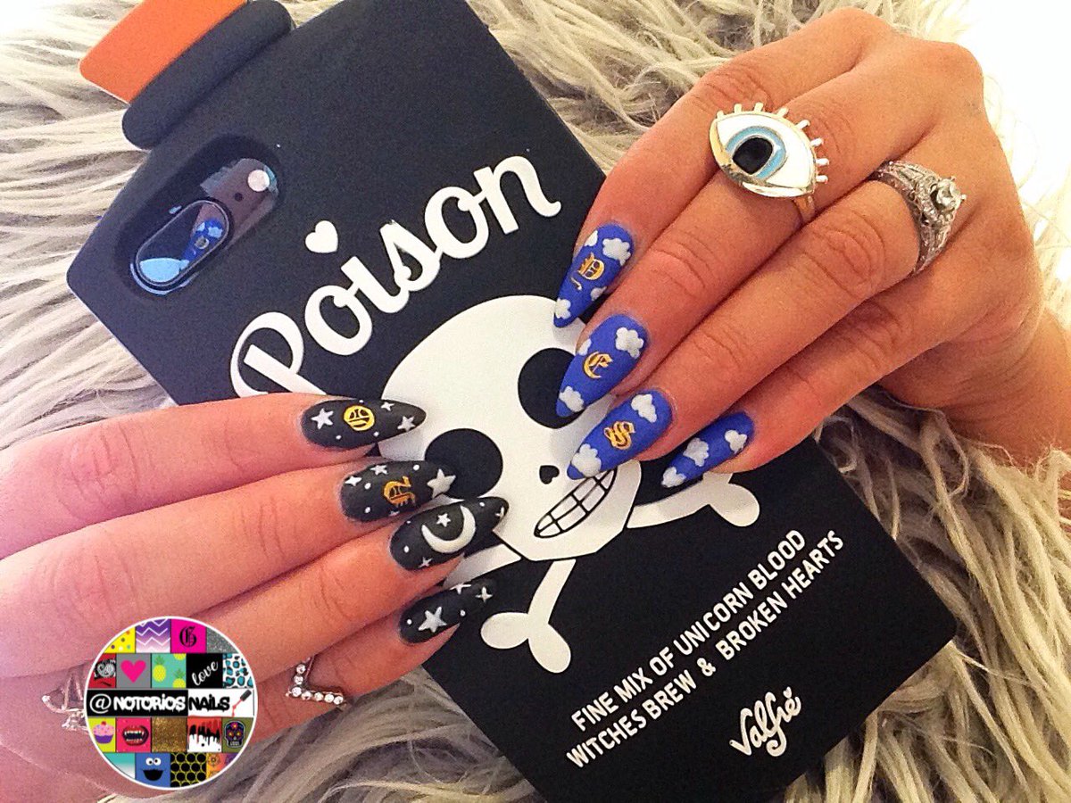 NailVidaChi's tweet photo. ☁️YES☁️OR⭐️NO⭐️ #notoriosnails #nailart #nailporn #chicagobeauty #Beauty #Chicago #valfre https://t.co/TLgxSvenwf