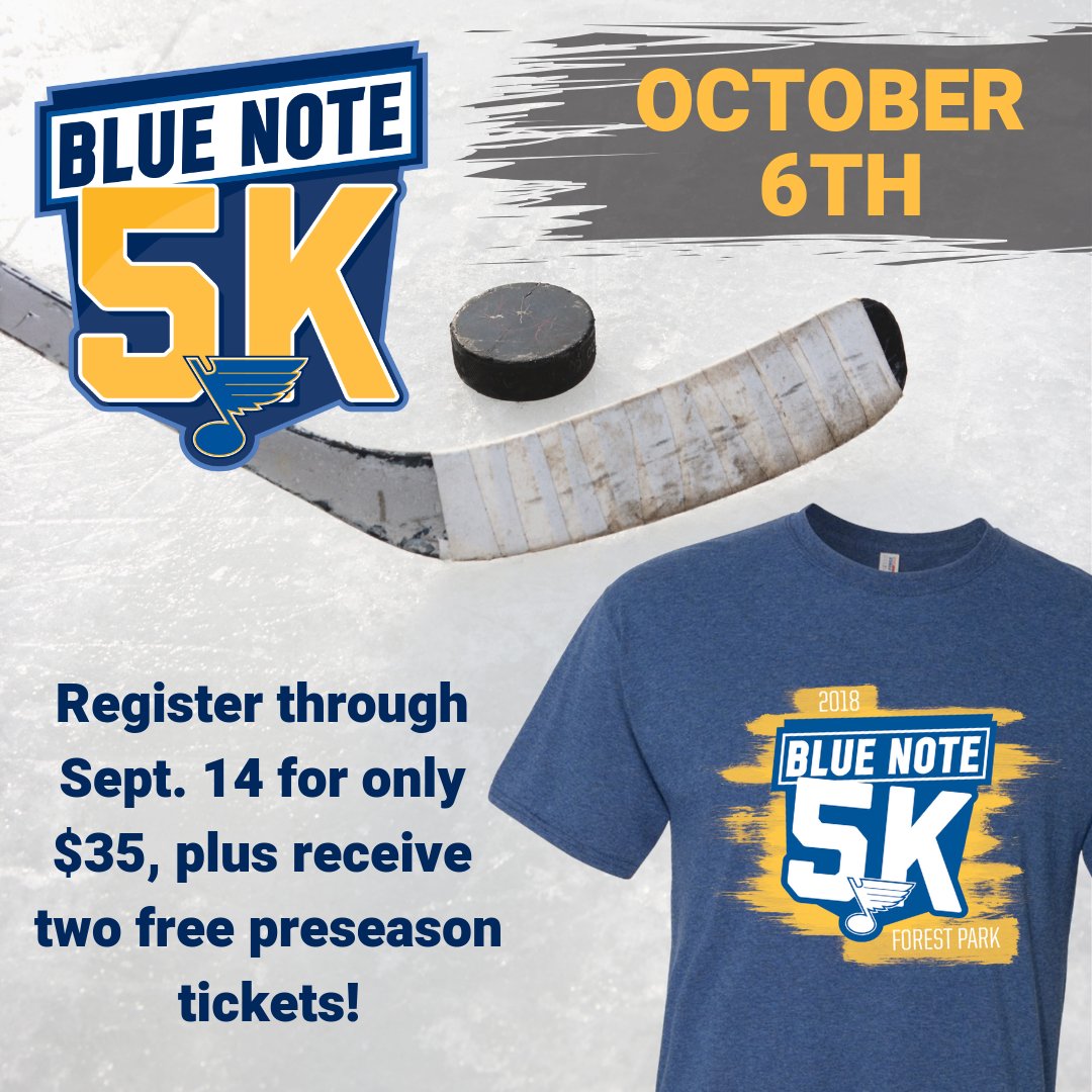 Fleet Feet | St. Louis on Twitter: &quot;FRIDAY Is the last day to register for the @StLouisBlues # ...