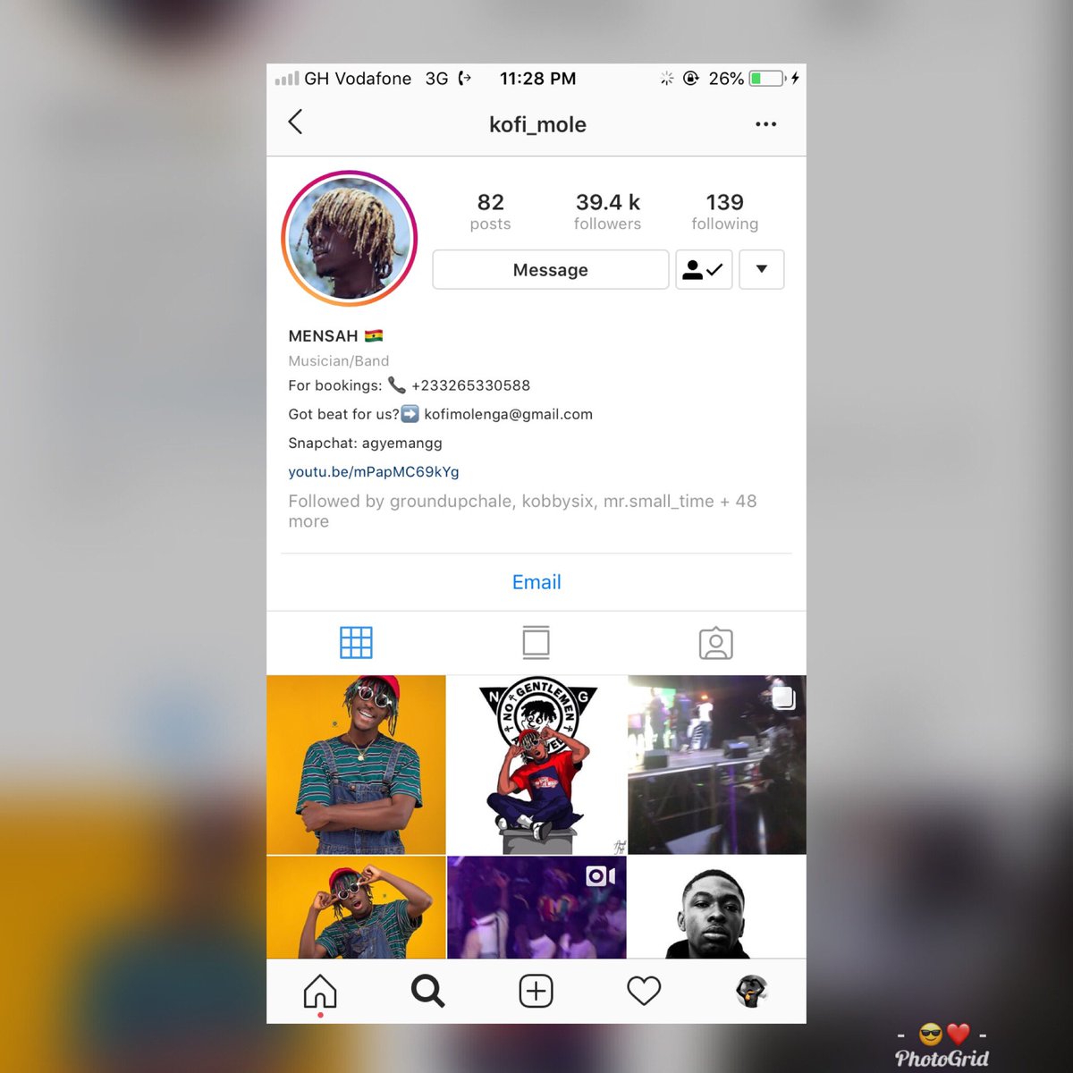 ClockKofi's tweet photo. LinkUp On Instagram @kofi_mole 🔥 https://t.co/CRehoAQGwg