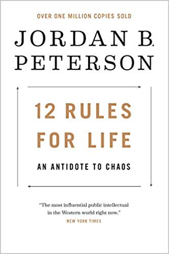 jennifer_gohlke's tweet photo. A book with #LifeChanger potential. In his book "12 Rules for Life: An Antidote to Chaos" @jordanbpeterson makes the case for assuming personal responsibility and letting go of life-poisoning resentment towards other. Sounds like it should be easy to do. But is it? #ipraf18 https://t.co/ZZr8eKnBYd