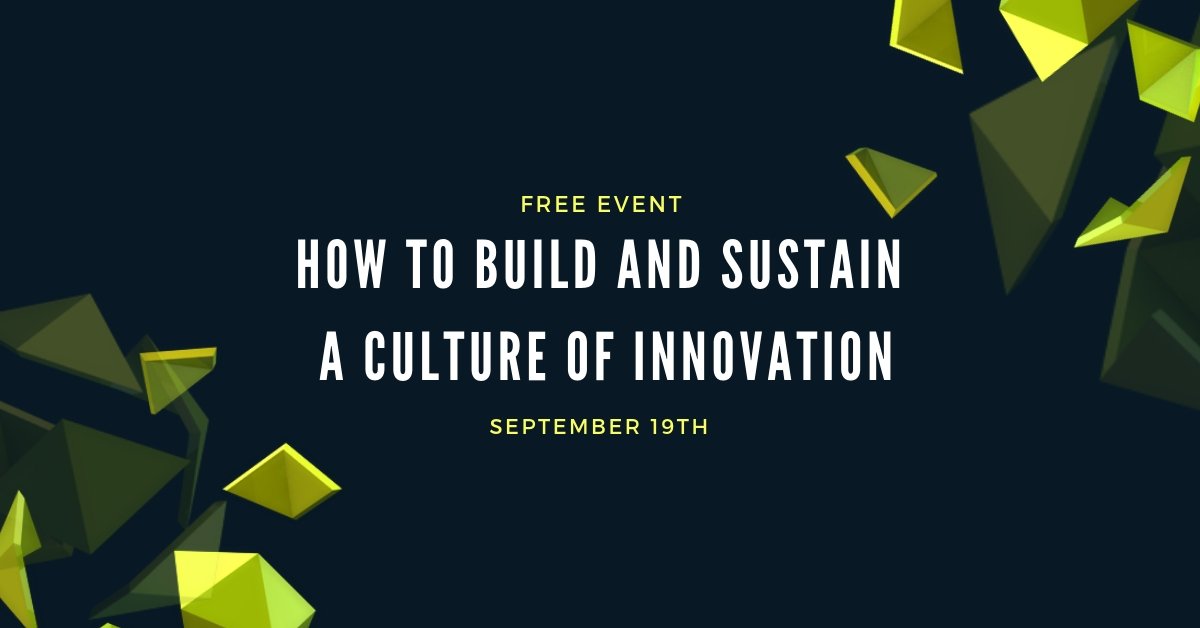 horizonthree's tweet photo. How to Build and Sustain a Culture of Innovation. During this energizing and collaborative free event, we will provide attendees with a comprehensive roadmap that can be used to establish a transformational innovation in any organization.
Register Here: https://t.co/3UPudfp1UW https://t.co/Fo06NK1tL4