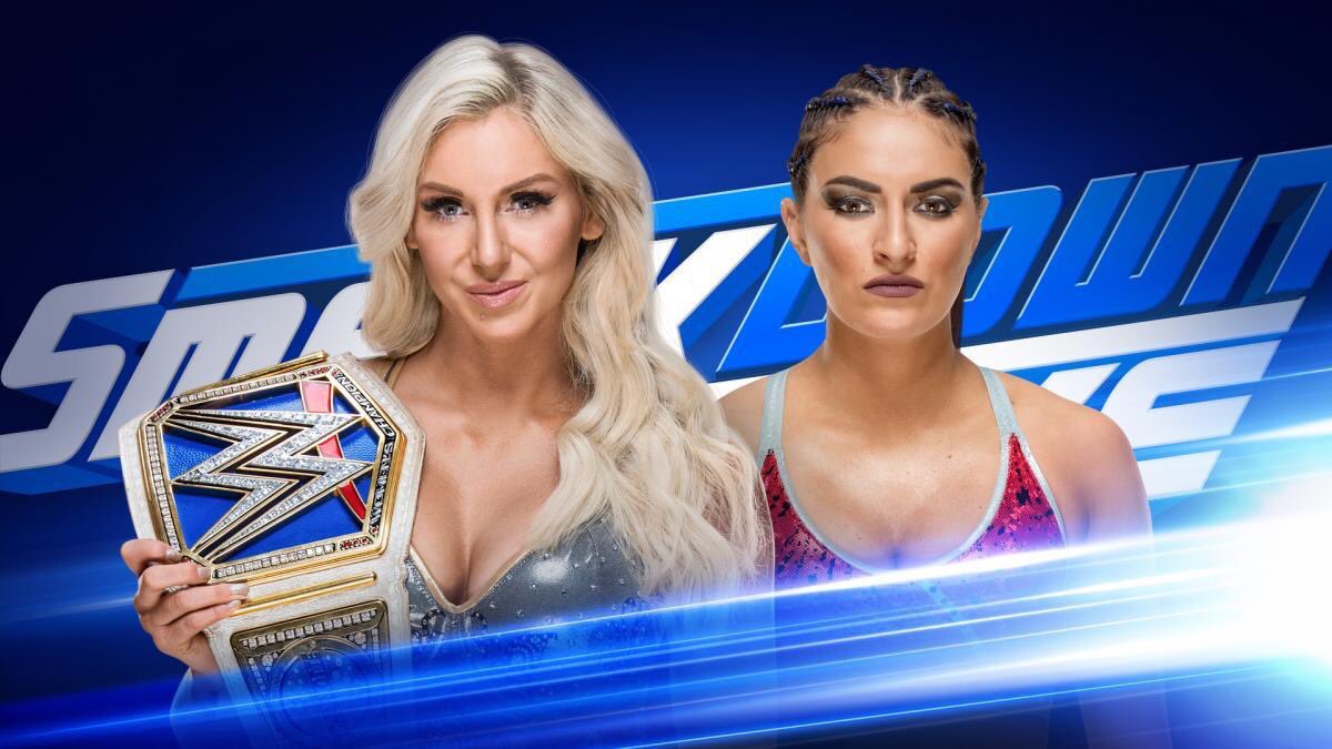 SportLiveEvents's tweet photo. An ACTION-PACKED episode of #SDLive is just ONE HOUR WAY on @USA_Network! Which match are YOU most looking forward to? https://t.co/ofHkaJz3uB