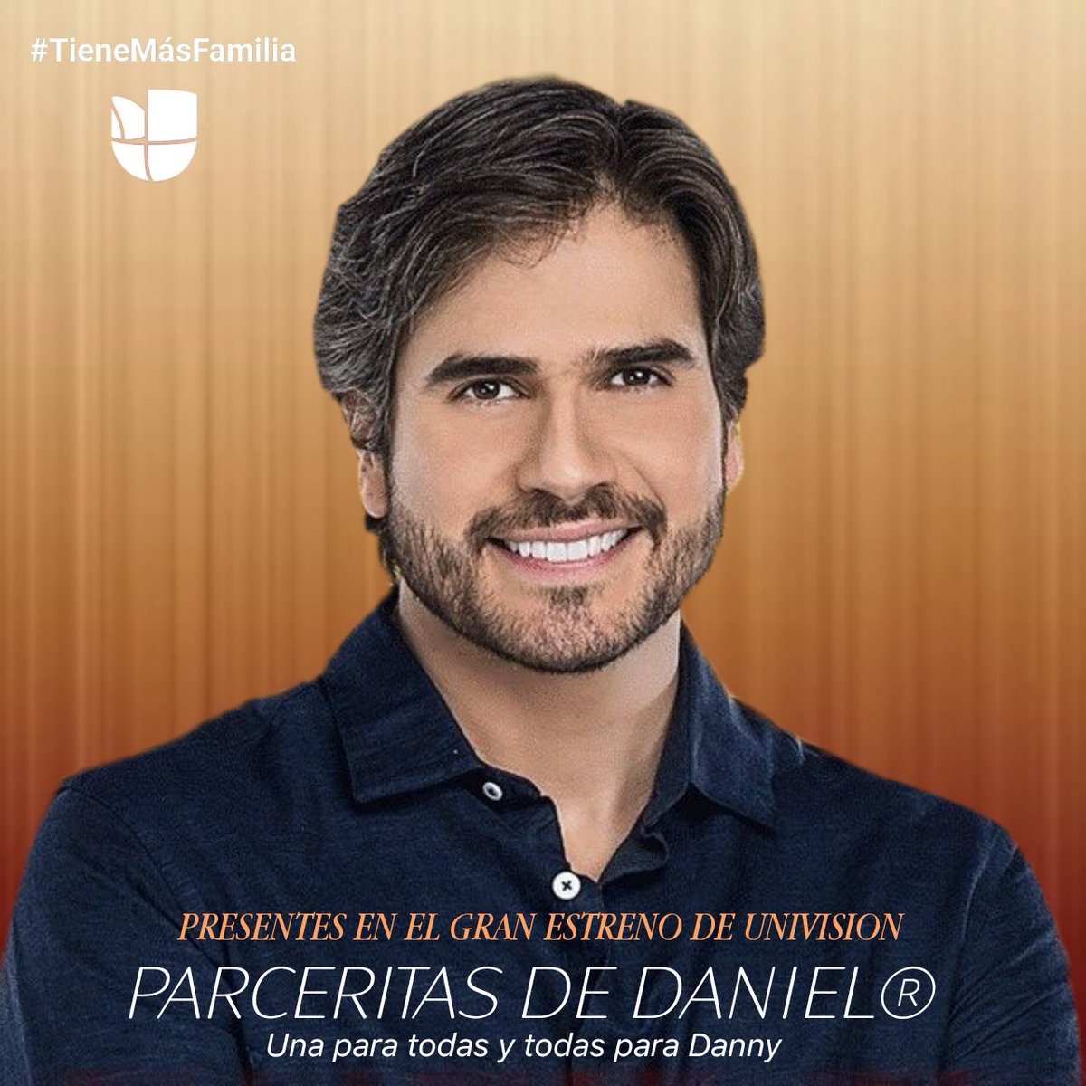 Una vez más tus #Parceritas nos hacemos presentes para apoyar tu maravilloso trabajo.  <a href="/DanArenas/">Daniel Arenas</a> sabemos q a partir de hoy todo #EU 🇺🇲 va a amar 👆🏼👨🏻‍⚕👉🏼➕👨‍👩‍👧‍👦. Con todo el ❤️ y el gran cariño q te tenemos, te deseamos mucho ÉXITO💫
#GranEstreno
<a href="/Univision/">Univision</a>
