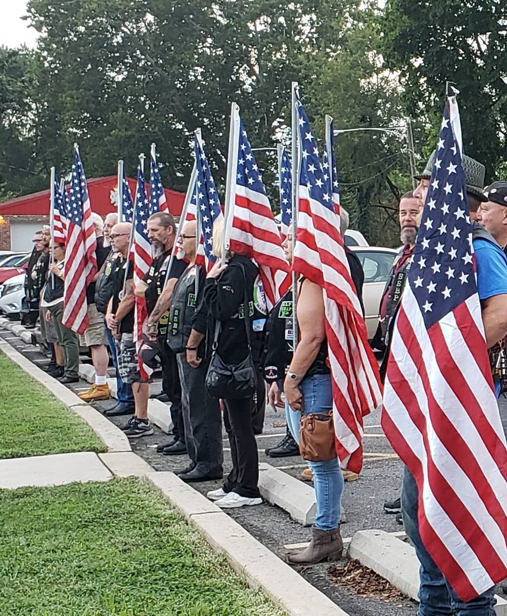 Thank you those who joined our 9/11 Memorial service. We will #NeverForget.

#911Anniversary #CliftonHeights #Delco