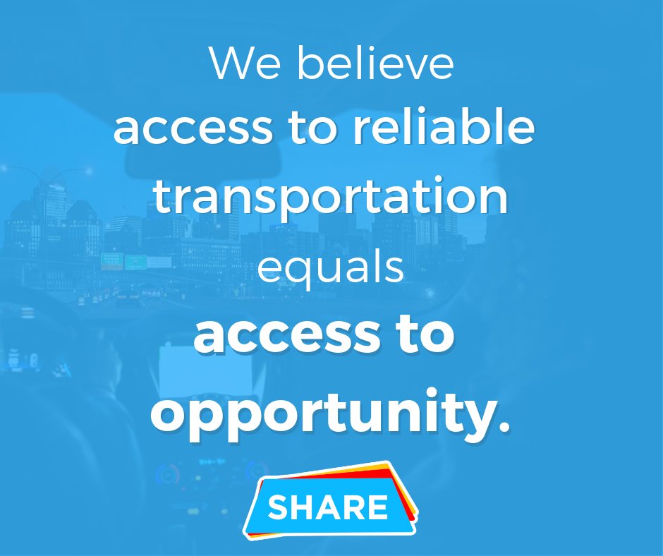 At SHARE, we believe access to reliable transportation means access to endless opportunities. Learn more about how SHARE is changing the way Columbus moves at ridewithshare.com. #SHAREtheRoad #SmartColumbus