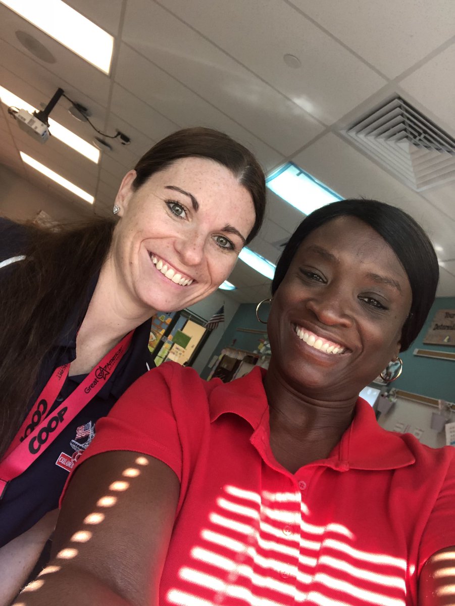 Cooperteachwsd's tweet image. Best teammates!! #DUEleads