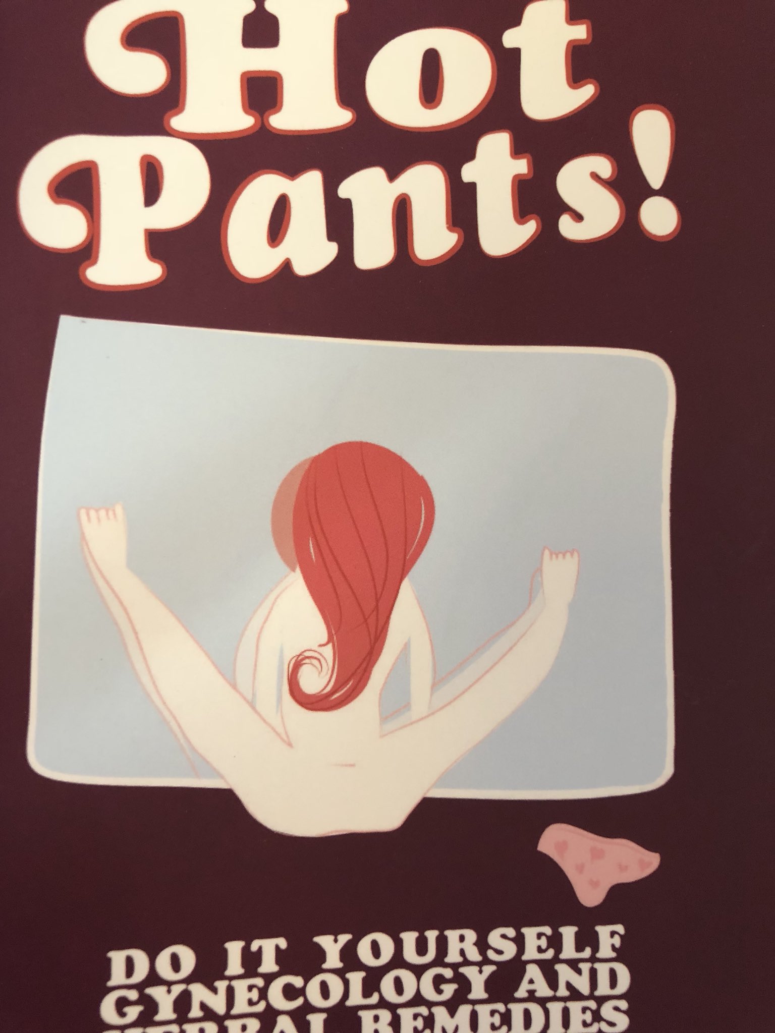 Jennifer Gunter on Twitter "Hot Pants DIY gynecology is literally the