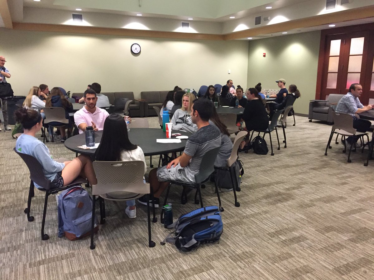 PCChemTweets's tweet photo. Many thanks to our loyal @PC_Alumni who came back to campus to speak to our chemistry and biochemistry majors this evening about job prospects as a @providencecol graduate #ProvidenceTeamChem #OneProvidence https://t.co/wJFmruepd4