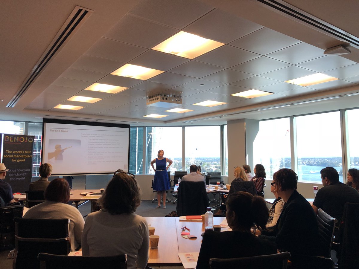 September workshop go! #corporatepartnerships #training