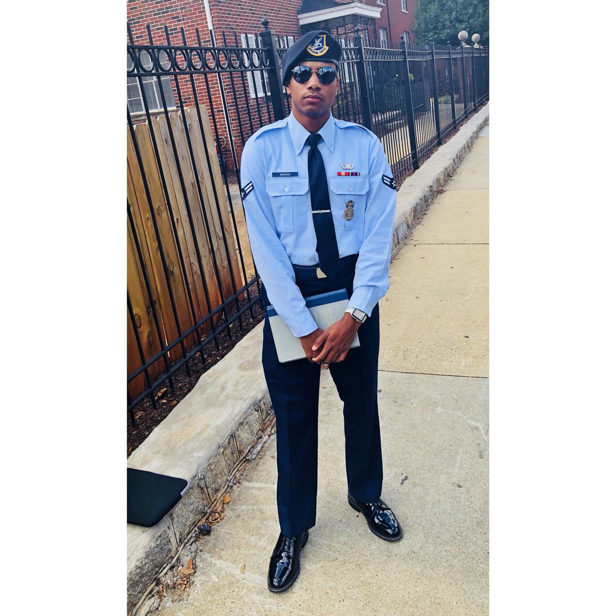anferneekeir's tweet photo. “Even the smallest act of service, the simplest act of kindness, is a way to honor those we lost, a way to reclaim that spirit of unity that followed 9/11.” — @BarackObama 

#USAF🇺🇸
#SECFO🚔
#EducatedAirman📚 https://t.co/W820zqrkkR