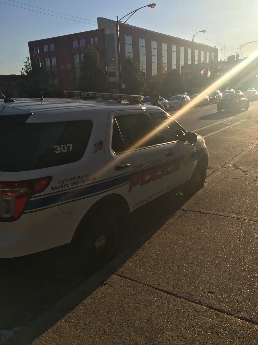 Bike Lane Uprising on Twitter "Hey thisisUIC, Chicago_Police