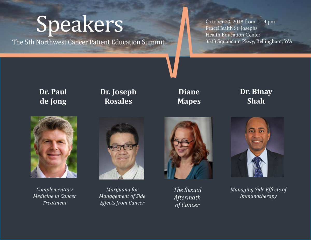 binaytara's tweet image. Announcing our speakers for the 5th #NWCS! Do you want to learn more about cancer care? Registration for these patient education programs are free to the public! Sign up here nwcs.binayfoundation.org