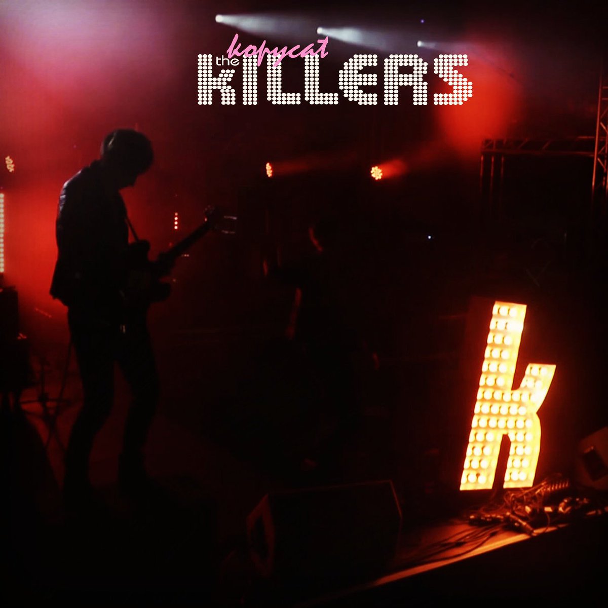 Robson about to unleash Mr Brightside on an unsuspecting Tribfest 2018....