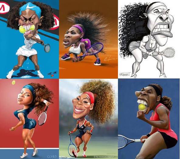 Serena Williams cartoon: US chastises Mark Knight's 'racist, sexist' image  as Herald Sun doubles down  — Australia's leading news site