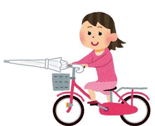 雨の日は戦車スタイルで傘スタンドを使う自転車が出現 突撃騎兵みたいなおばさんたまにいるから本当にやめて欲しい Togetter