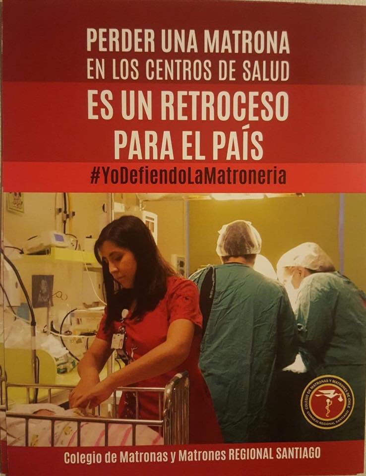 paolacorreargm1's tweet photo. Me parece insólito que tenemos que tenemos que demostrar que las matronas y matrones somos fundamentales en la Salud Pública de Chile. #CambioCodigoSanitario #Yodefiendoalamatroneria https://t.co/UifOYFC85N