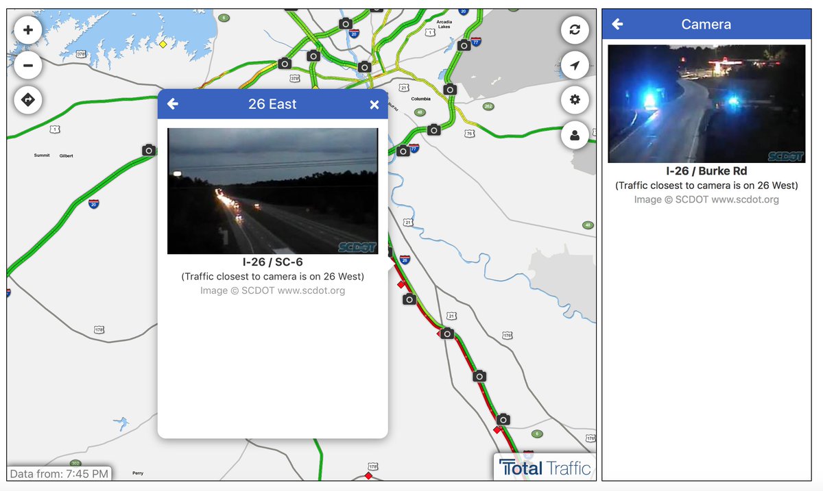 For the latest Traffic conditions and evacuation routes in VA, NC, SC -<a href="/TotalTraffic/">TTWN Corporate</a> .  If your station needs assistance during this emergency please contact us with a DM.  We are providing regional traffic updates as a public service to any radio station in these markets.
