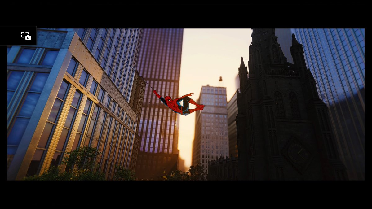 leonsXaccount's tweet photo. Vintage Suit is Best Suit! @insomniacgames #SpiderMan #SpiderManPS4  #PS4share https://t.co/1Ne57SlAen