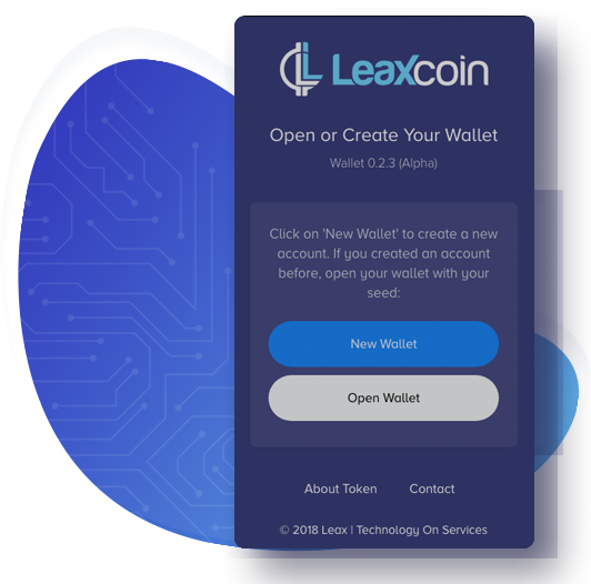 FoundationLeax's tweet photo. The Leax wallet will be fully developed on the Ethereum blockchain network, which is encrypted to avoid fraud and theft, having Send, Receive and Token Purchase functions.

Learn more: https://t.co/Z7A6ldr85O

#leaxcoin #digitalwallet #crypto #ICO #blockchain #realestate https://t.co/inlAIG7YJp