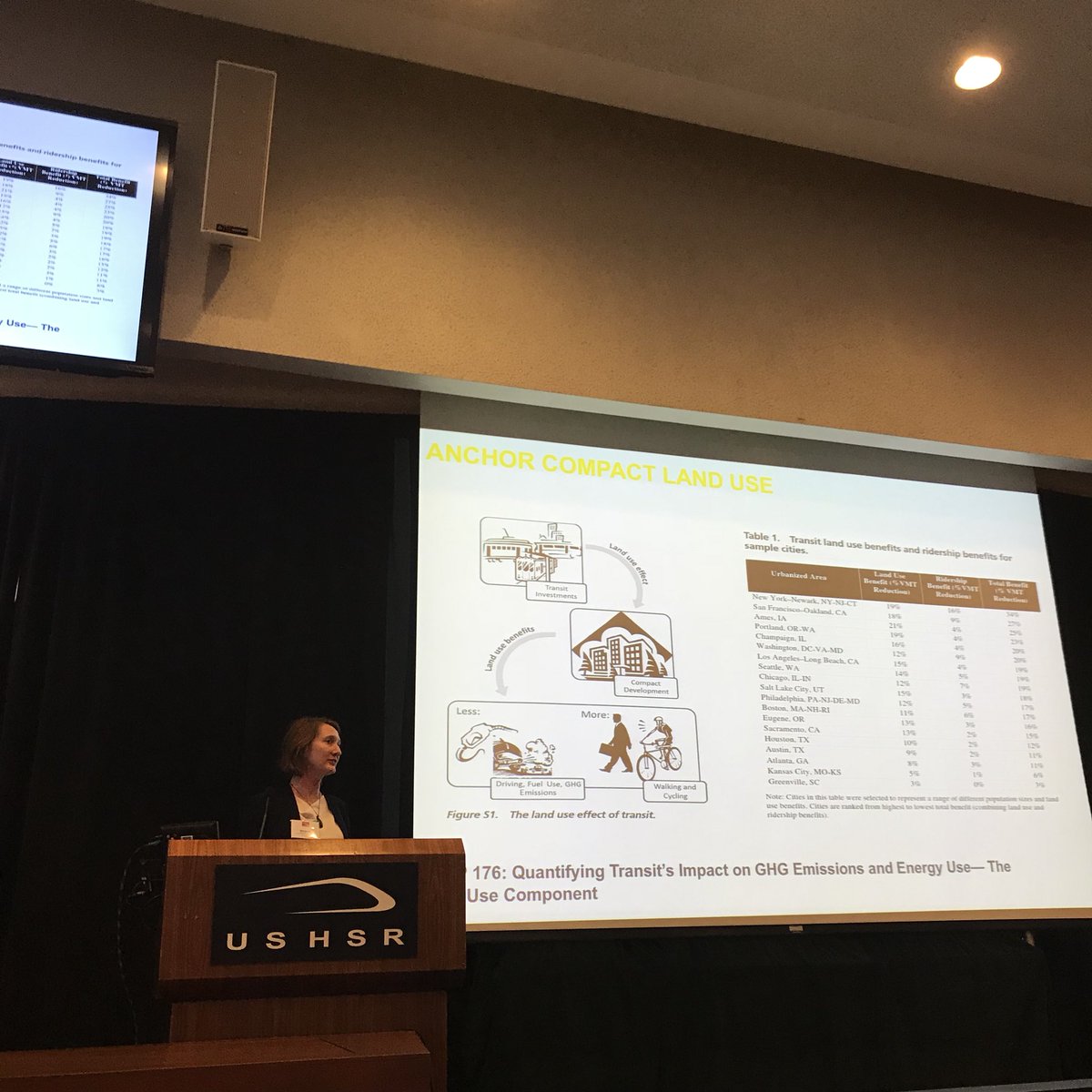 MinetaTrans's tweet image. #HSRLS continues with @ericeidlin of @SanJoseDOT and Margaret Cederoth of @CaHSRA serving facts from the small town to the California-wide opportunity for ridership, sustainability, and real project deliverables.