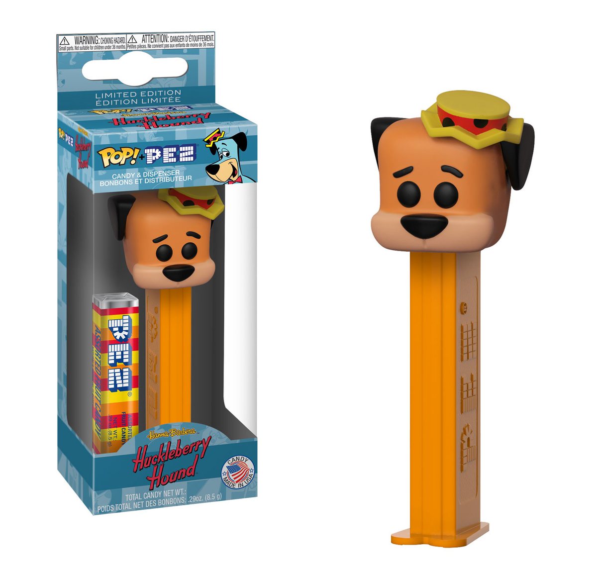 OriginalFunko's tweet photo. RT &amp; follow @OriginalFunko for a chance to WIN a Huckleberry Hound Pop! Pez. https://t.co/yc87bfP1je