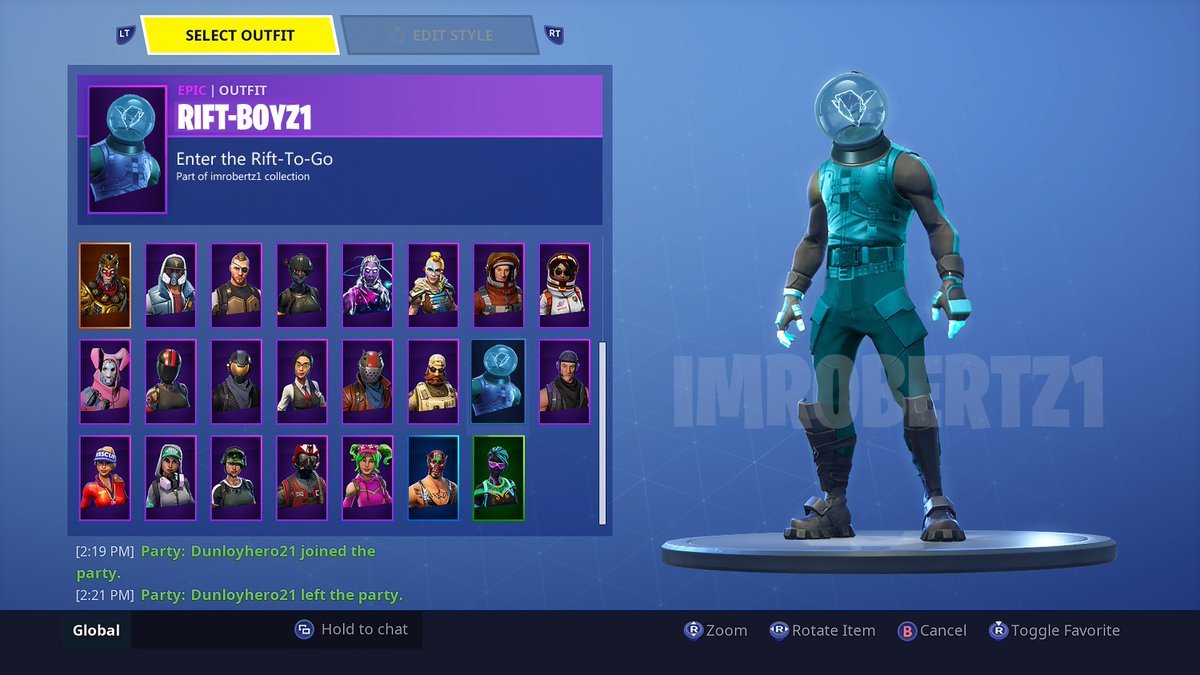 The Haunter Fortnite - 