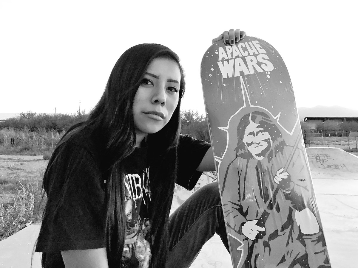 apachesk8boards's tweet image. We’ve been based on the res for 15 years. We’ve seen brands try to watch, bite and lift our influence but one thing is missing: #NativeReality. Our creativity is boundless but that doesn’t mean it’s free.