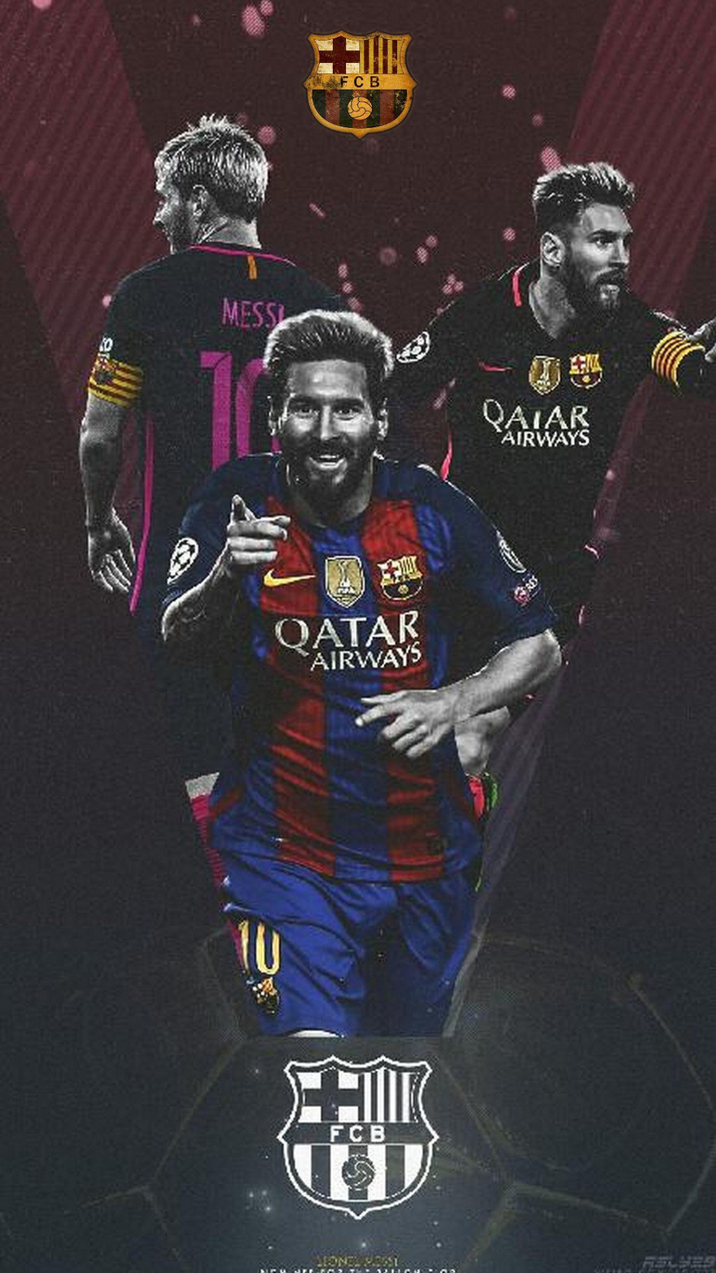 HD wallpaper Soccer Lionel Messi Argentinian FC Barcelona  Wallpaper  Flare