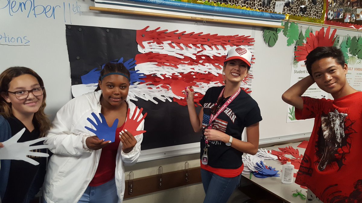 Parkway_ESS's tweet image. We will always remember🇺🇸
#ESSrocks #LMSVHeart #America #PatriotDay2018