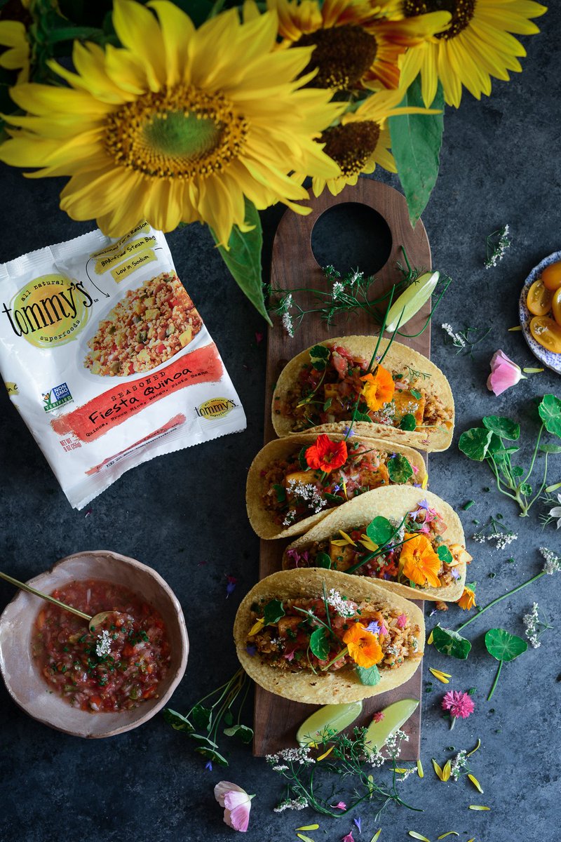 fareisle's tweet image. Easy Vegan Meal Ideas with @TommysSuperfood seasoned veggie blends on the blog today! Fiesta Quinoa Tacos and Asparagus &amp;amp; Kale Stuffed Sweet Potatoes!!! #sponsored #ThinkVeggiesFirst #PlantPowered #TacoTuesday 
fareisle.com/quick-easy-veg…