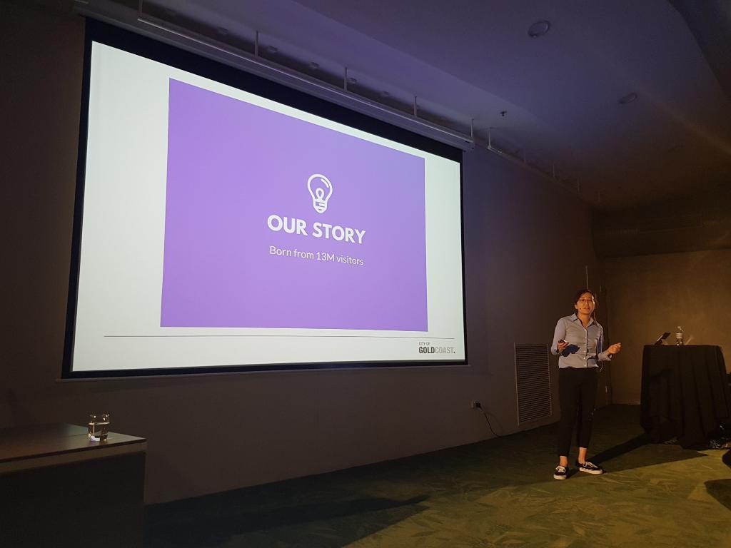AWS for Government (@aws_gov) on Twitter photo .<a href="/cityofgoldcoast/">City of Gold Coast</a> tells their story of transformation and success in innovation. #AWSPSSummit .<a href="/cityofgoldcoast/">City of Gold Coast</a> tells their story of transformation and success in innovation. #AWSPSSummit