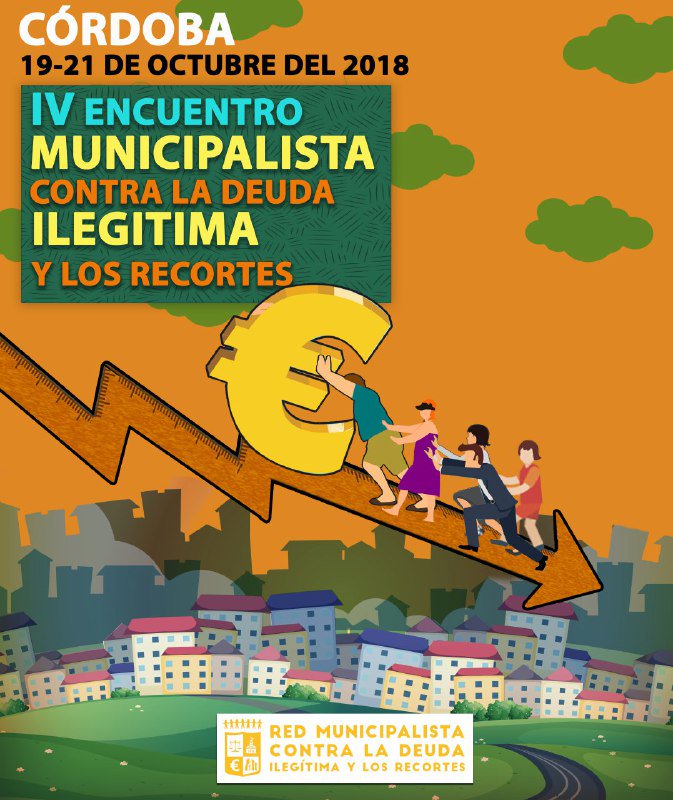 Seguimos con el objetivo de informar,concienciar,empoderar y fomentar la participación ciudadana en la construcción del nuevo municipalismo,la denuncia de las deudas ilegítimas y la realización d auditorías ciudadanas #DeVueltaConLaDeuda #AuditaTuMunicipio municipioscontraladeuda.org/deuda/cordoba-…