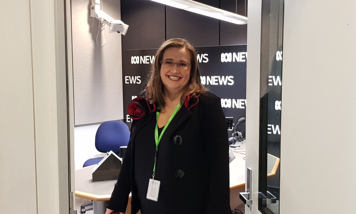 Kate_Jenkins_'s tweet photo. It's been a big morning doing media about the Report I'm releasing today at the National Press Club, on workplace sexual harassment. Great to see there's so much interest on this important issue! https://t.co/IMgmBo6Blf