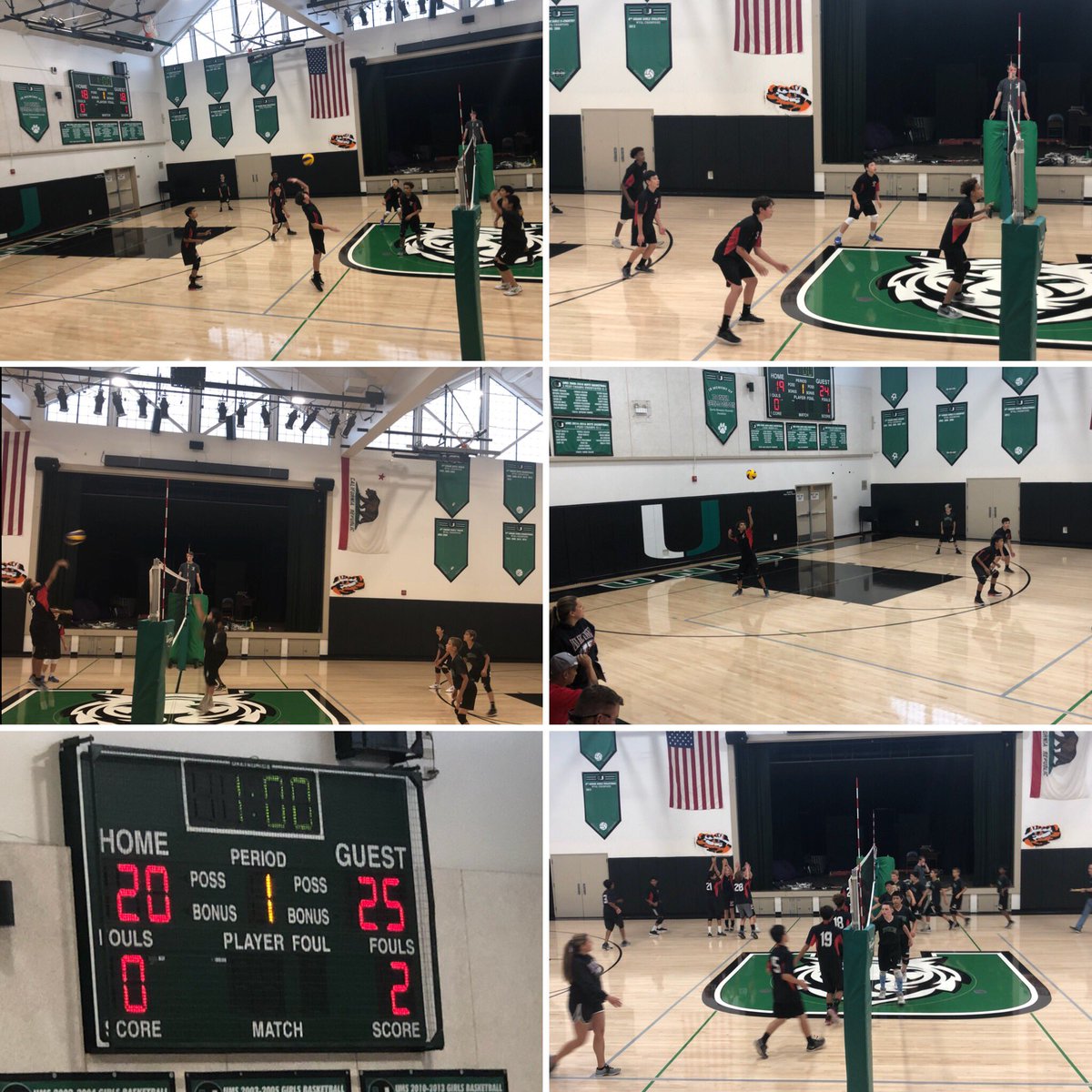 Congrats to our Dartmouth Eagles Varsity A volleyball team for their win over Union Middle School. 
#usdlearns #dmseagles