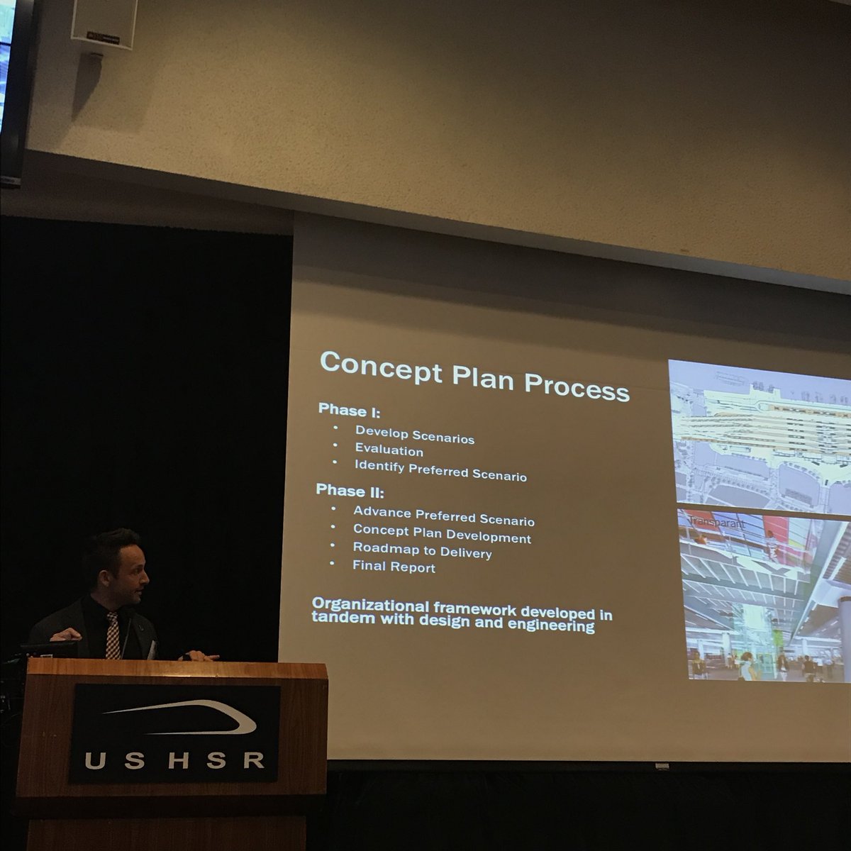 MinetaTrans's tweet image. @ericeidlin of @SanJoseDOT talks @Google campus and its relationship to Diridon Station in expectancy of #HSR in @CityofSanJose #facts #HSRLS