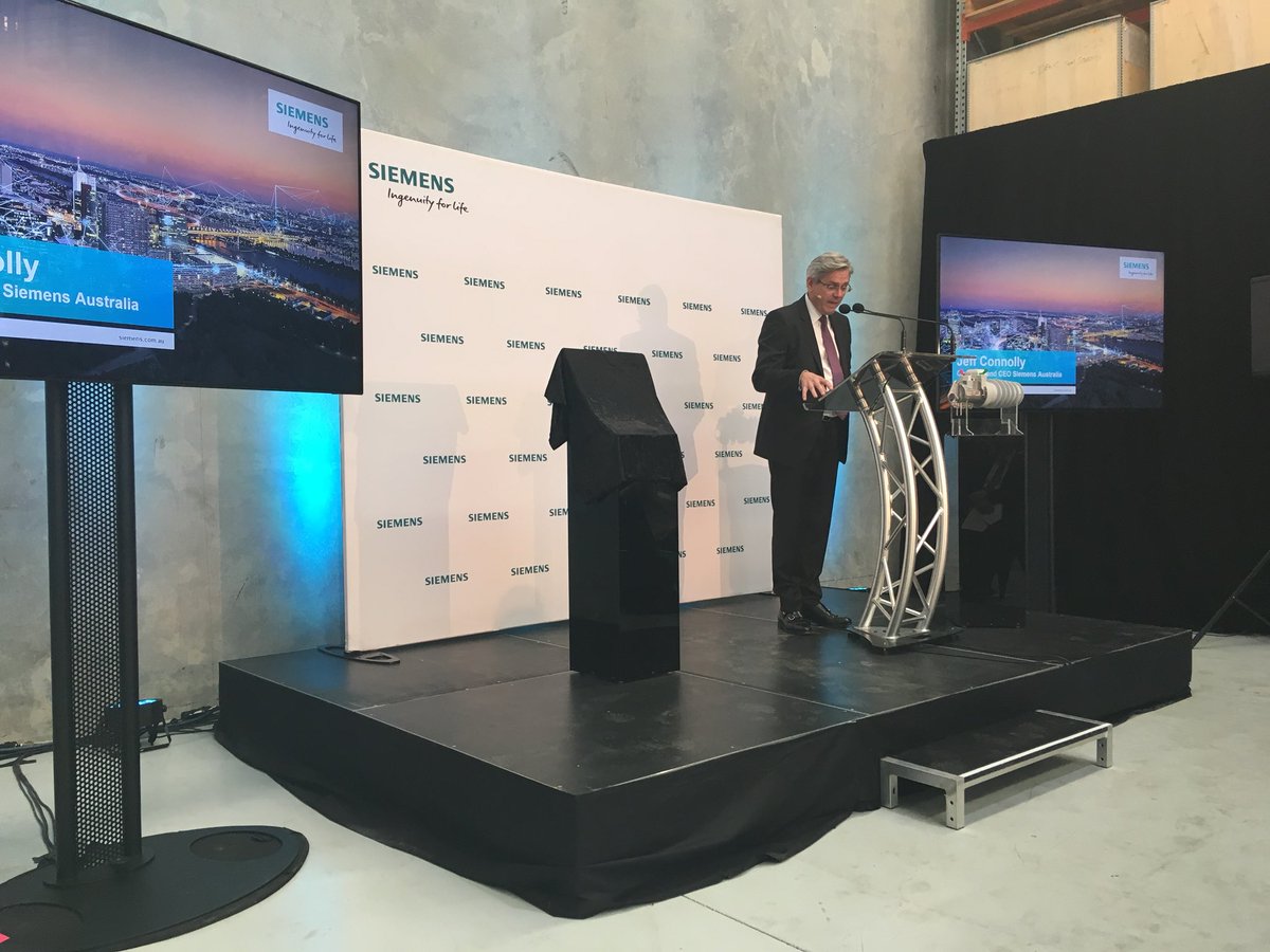 dyesz_'s tweet photo. .@JeffRConnolly from @Siemens_Aus opens Yatala factory today - a facility that exports a brilliant Australian invention, #fusesaver, to over 30 countries. So proud to be part of this! https://t.co/YiB3k9Y8Bv