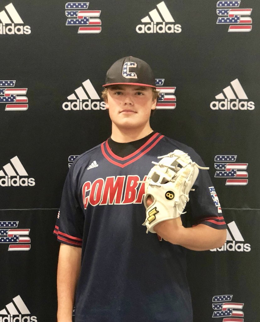 ScanzanoCombat's tweet photo. After receiving numerous D1 offers Combat/Scanzano Baseball 2020 Robert Ready has made a verbal commitment to continue his education and play baseball @ECUBaseball #dreambig @JkroegerJt @kminnicksports @JFriedman57 @TJHunt_PBRNJ @TWIBaseballSJ @StAugustinePrep https://t.co/z3MdmCFFNG
