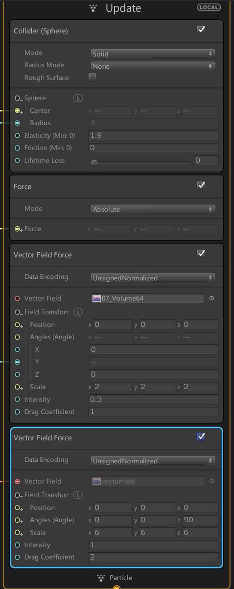 Now that the Unity 2018.3 beta is publicly available, I can finally feast my own eyes on the elements of particular interest to me in the new VFX for HDRP (available in a branch on github)