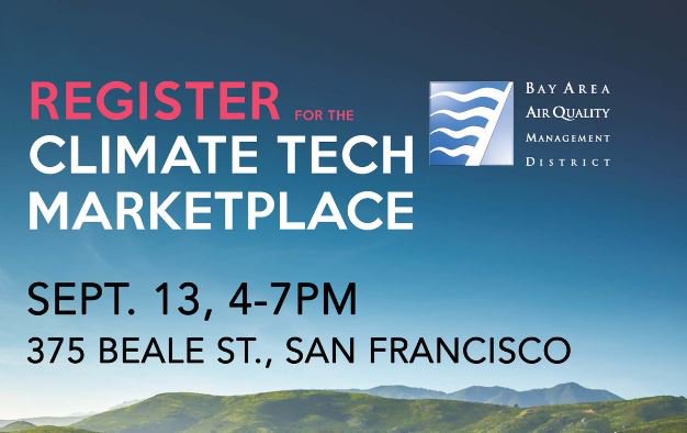 BallardPwr's tweet photo. We are excited to be part of the @AirDistrict #ClimateTechMarketplace, a networking event showcasing innovative climate technologies for government, businesses, and transit agencies! Join us on Thurs Sep 13 , 4-7 PM in San Francisco https://t.co/MegAKpb2mp #GCAS2018 #StepUp2018 https://t.co/e0NhnEiMPU